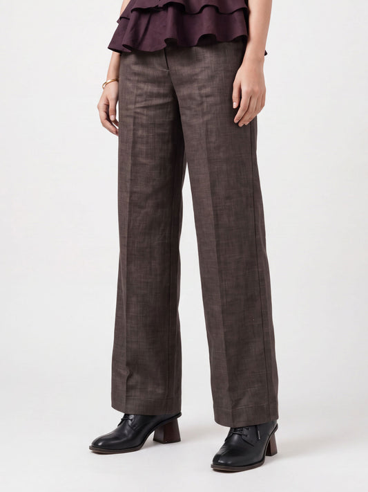 Wide Leg Trouser