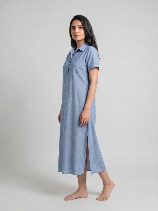 Shirt Style Dress