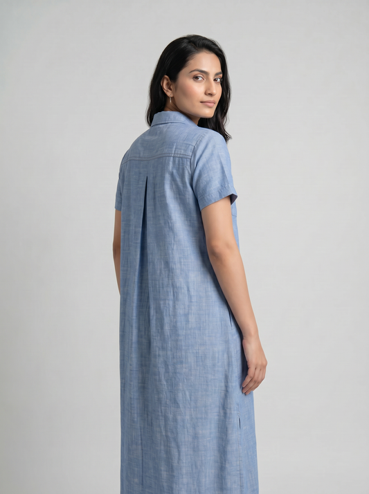Shirt Style Dress