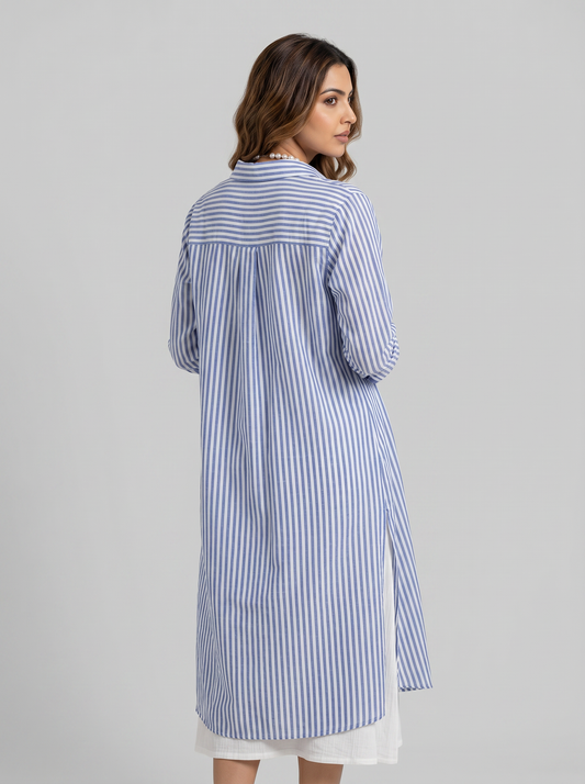 Midi Dress and over-coat