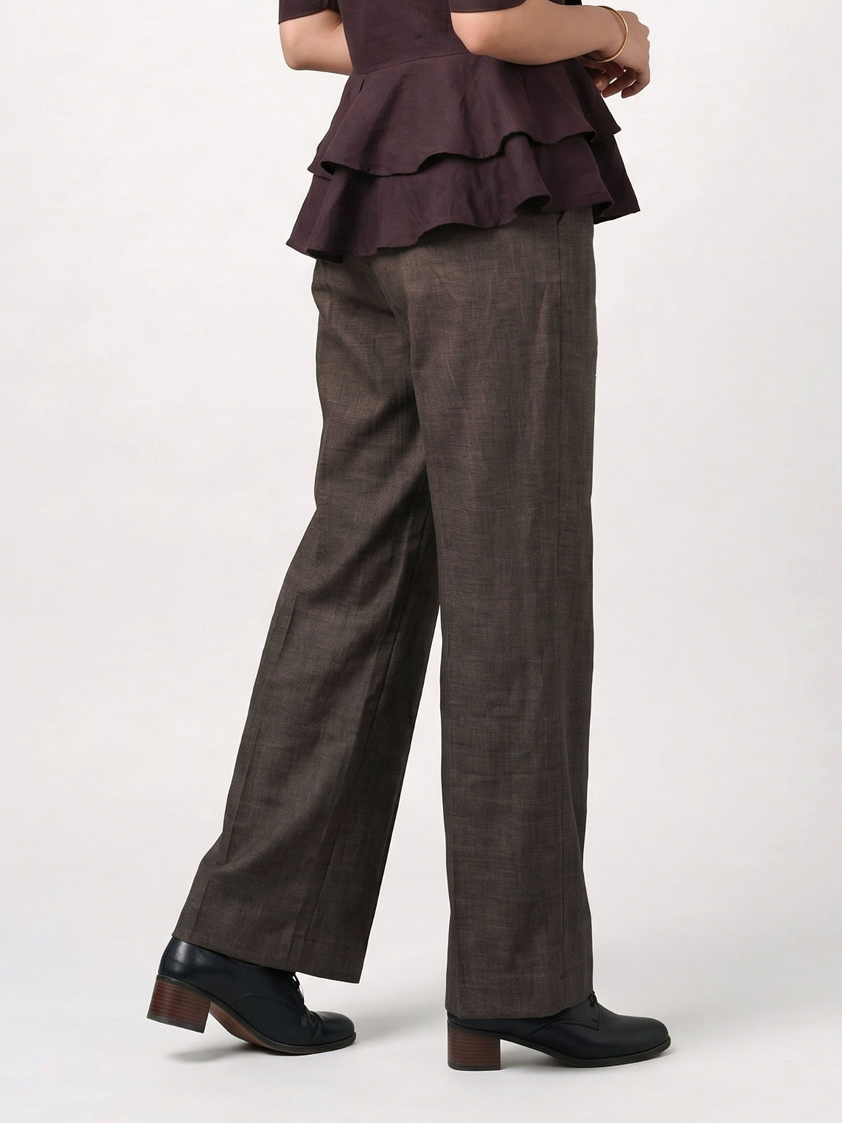 Wide Leg Trouser