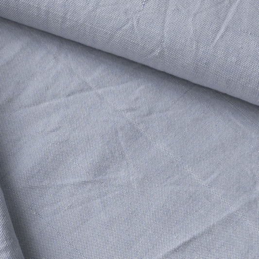 Cotton Khadi Fabric Cement grey