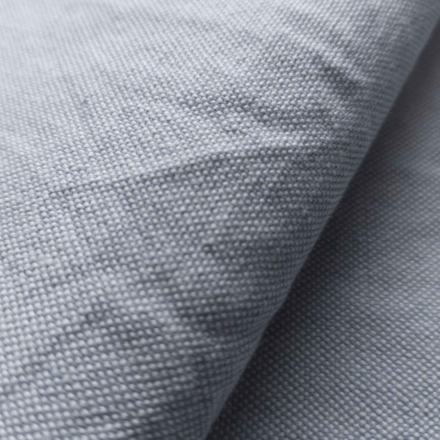 Cotton Khadi Fabric Cement grey
