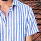 Half Sleeve Shirt Stripe