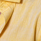 Half Sleeve Shirt Pastel Yellow