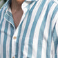 Half Sleeve Shirt T Stripe