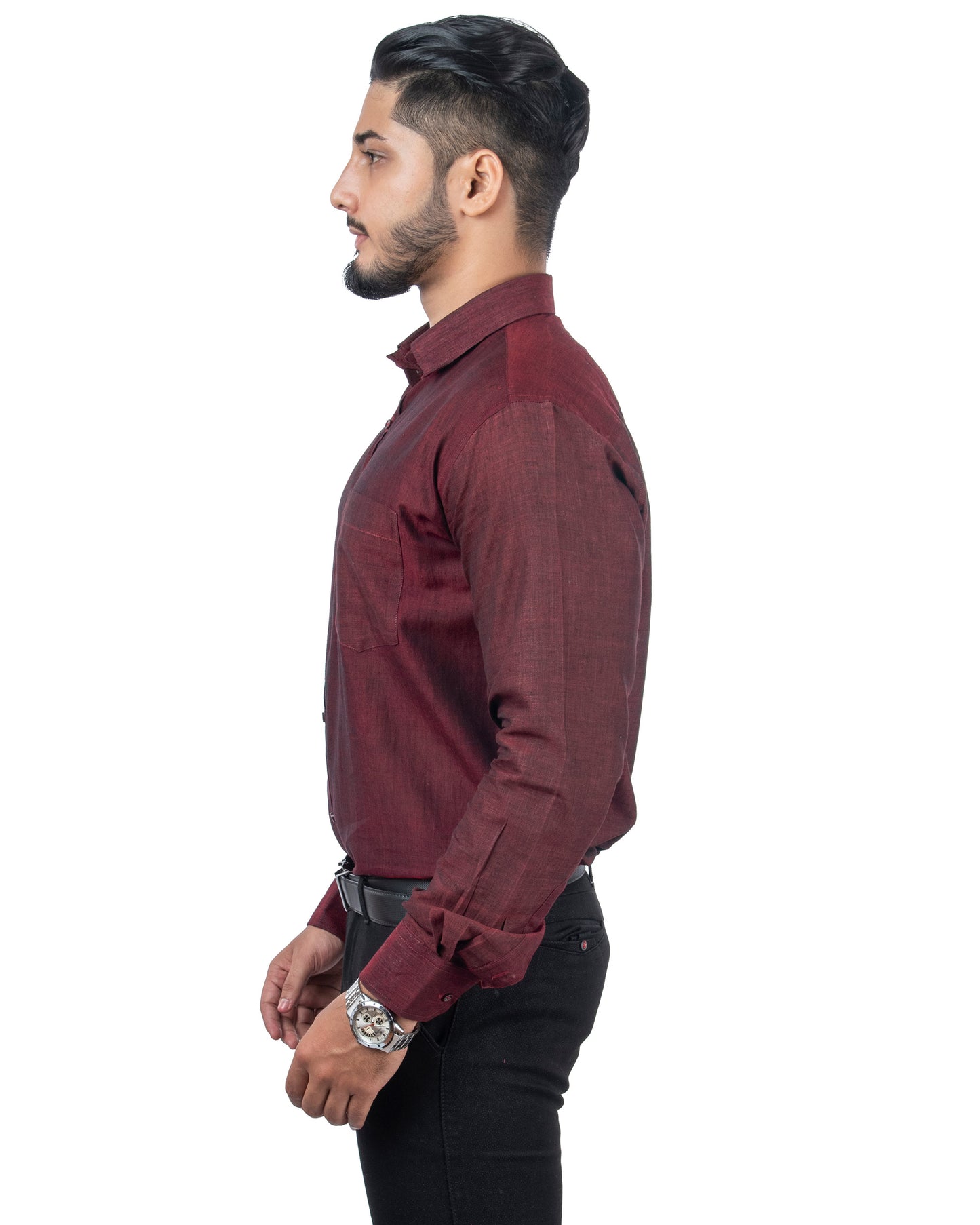 Full Sleeve Shirt Garnet
