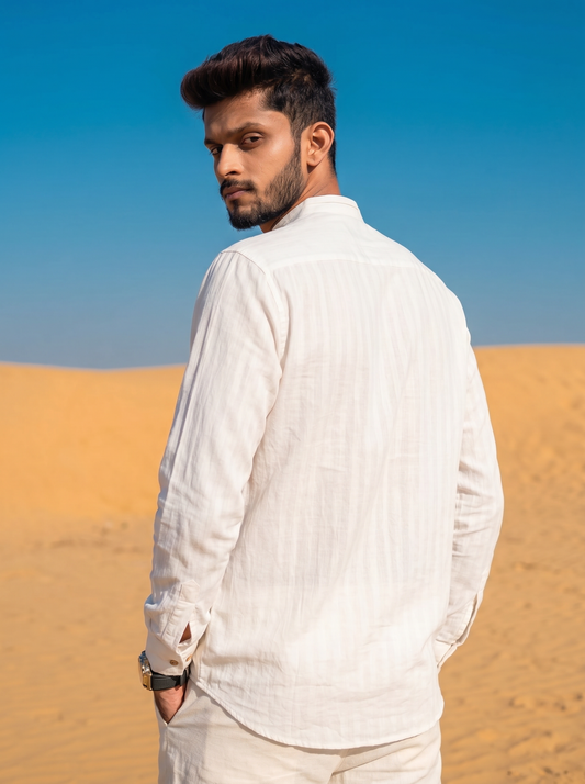 Long Sleeve Shirt White