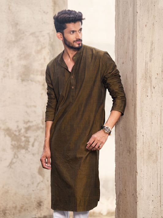 Long kurta Rust