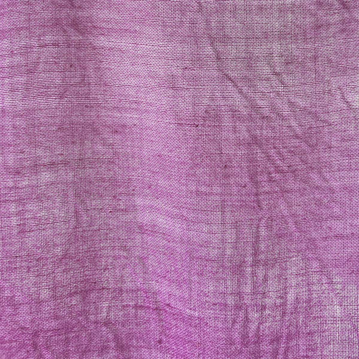 Cotton Handloom Fabric Lavender