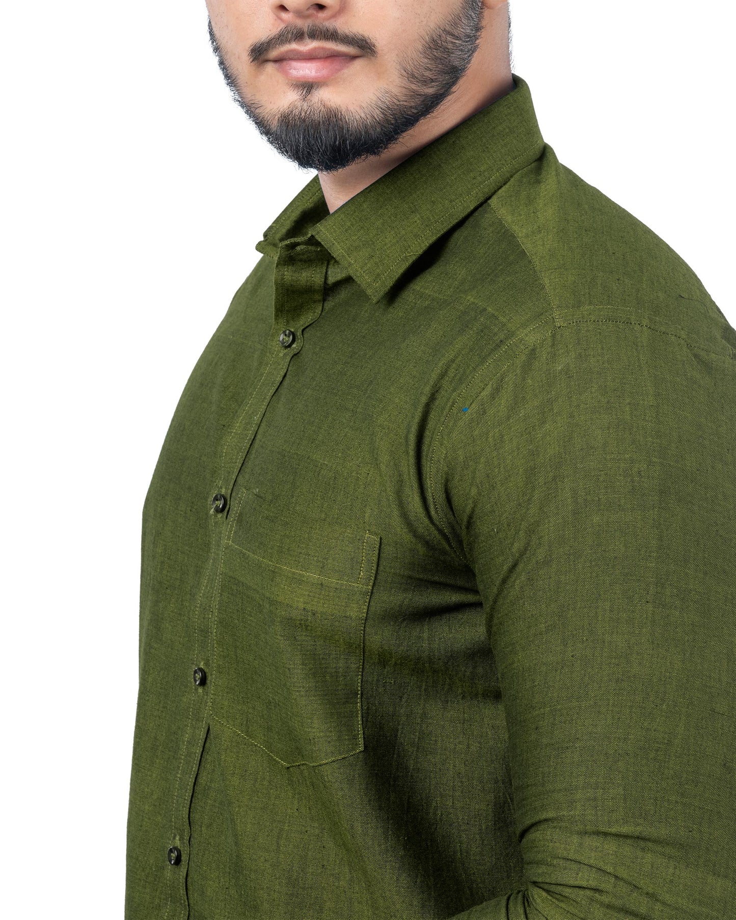 Full Sleeve Shirt Moss Green