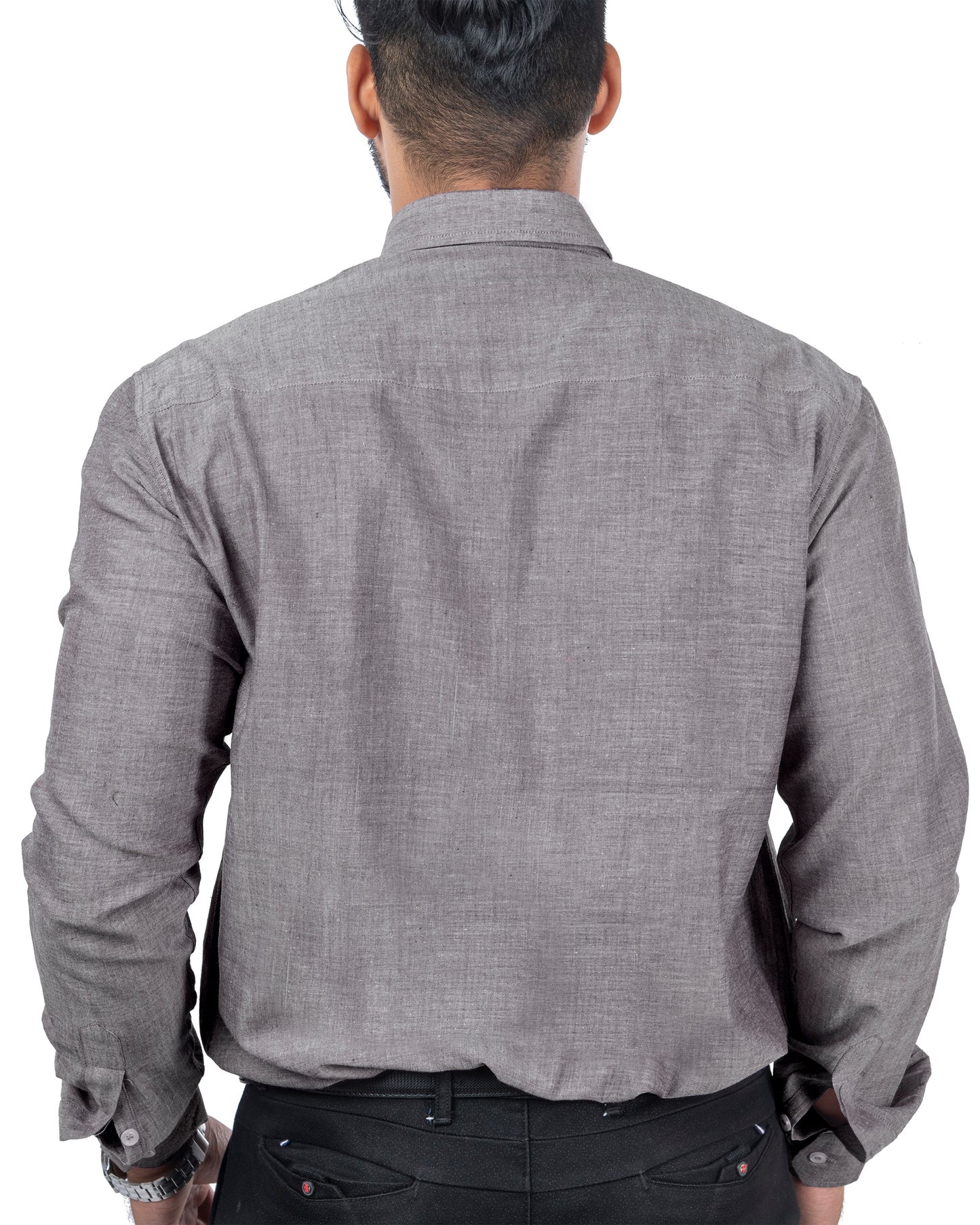 Full Sleeve Shirt Steel Grey