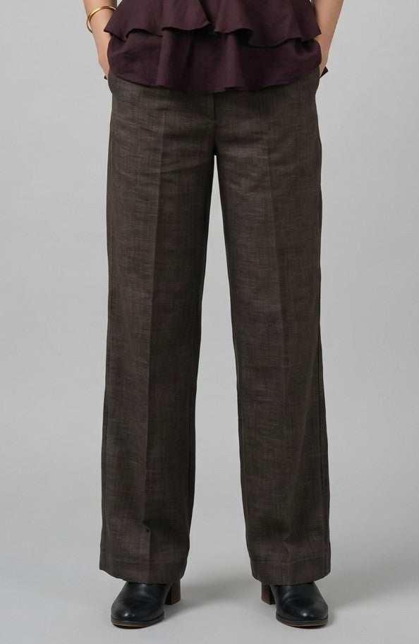 Wide Leg Trouser