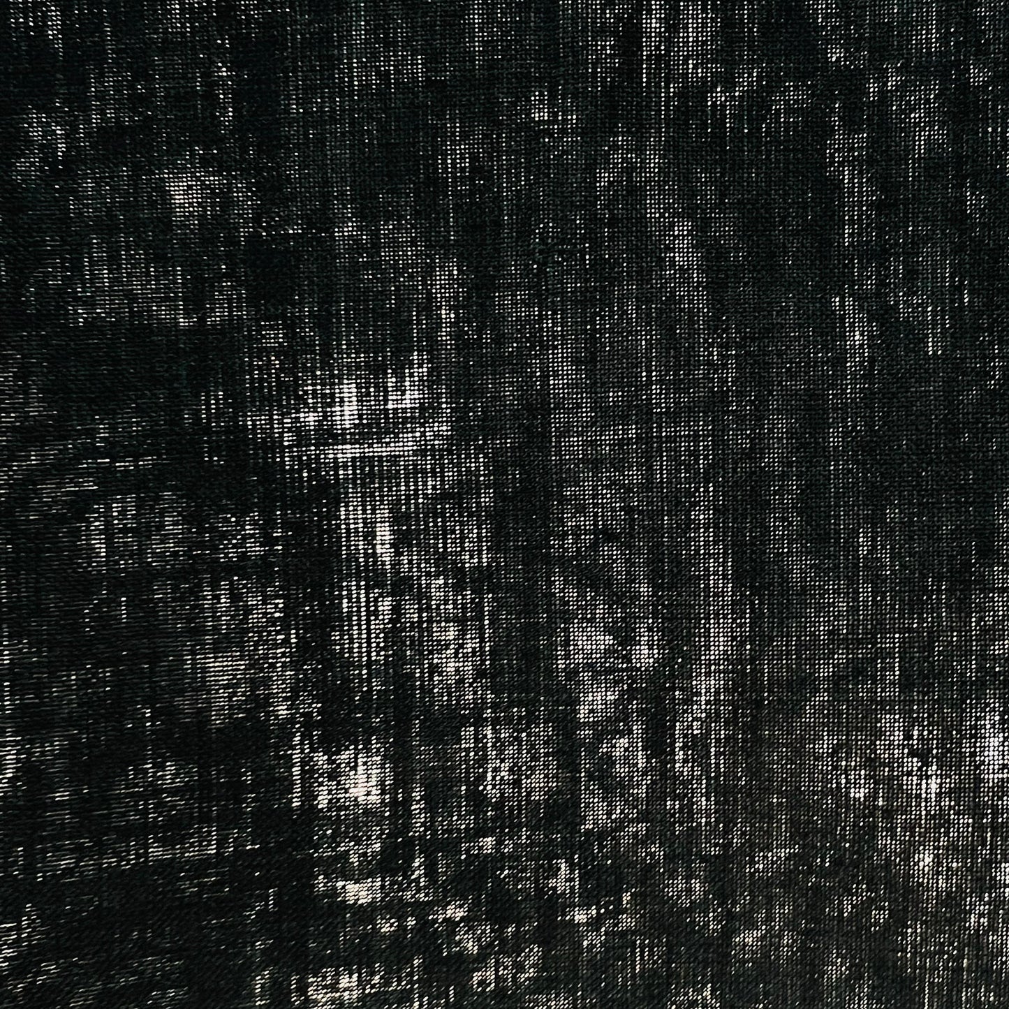 Cotton Handloom Fabric Charcoal black