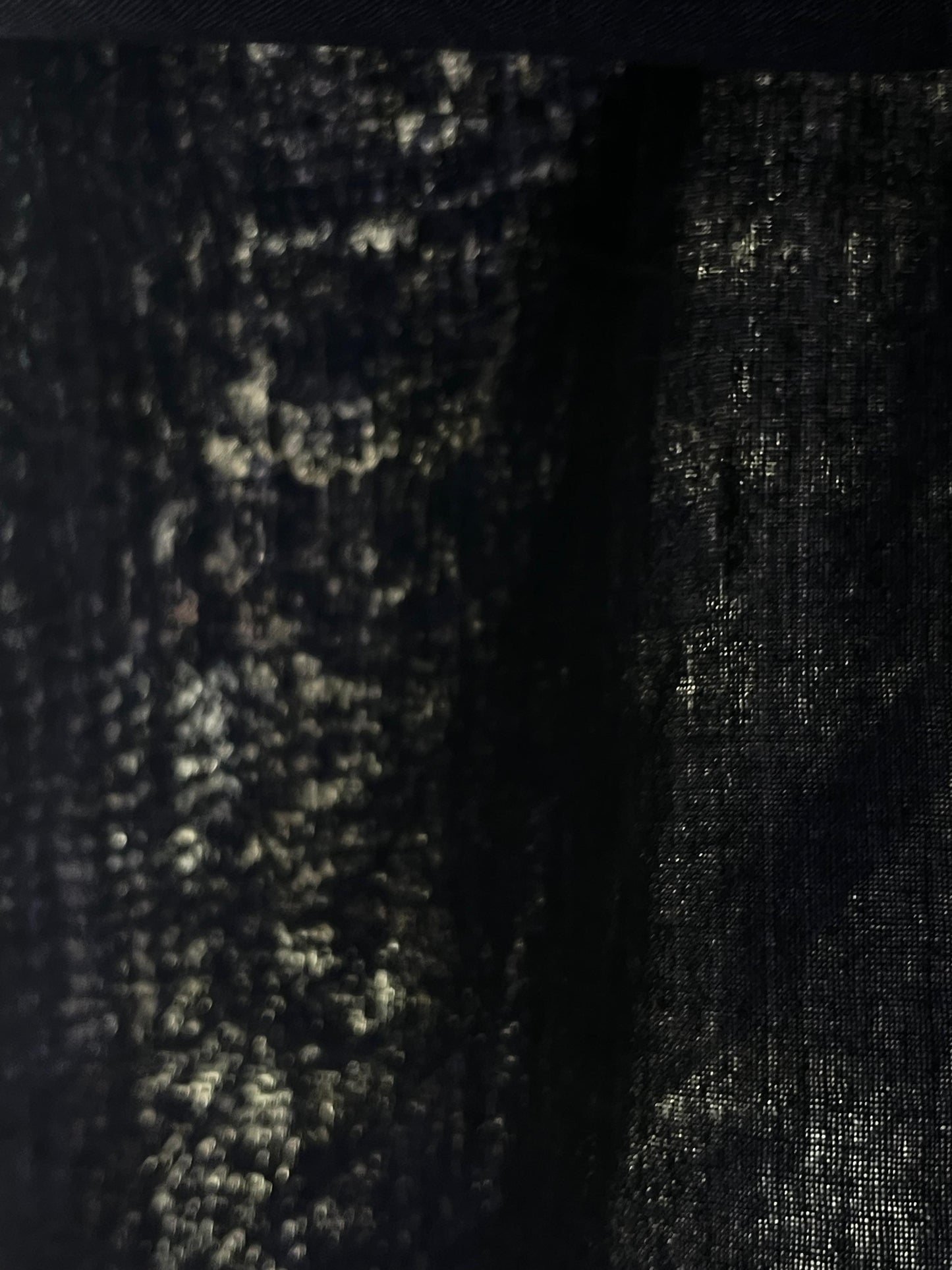 Navy Blue Pure Cotton Fabric