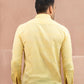 Full Sleeve Shirt Pastle Yellow