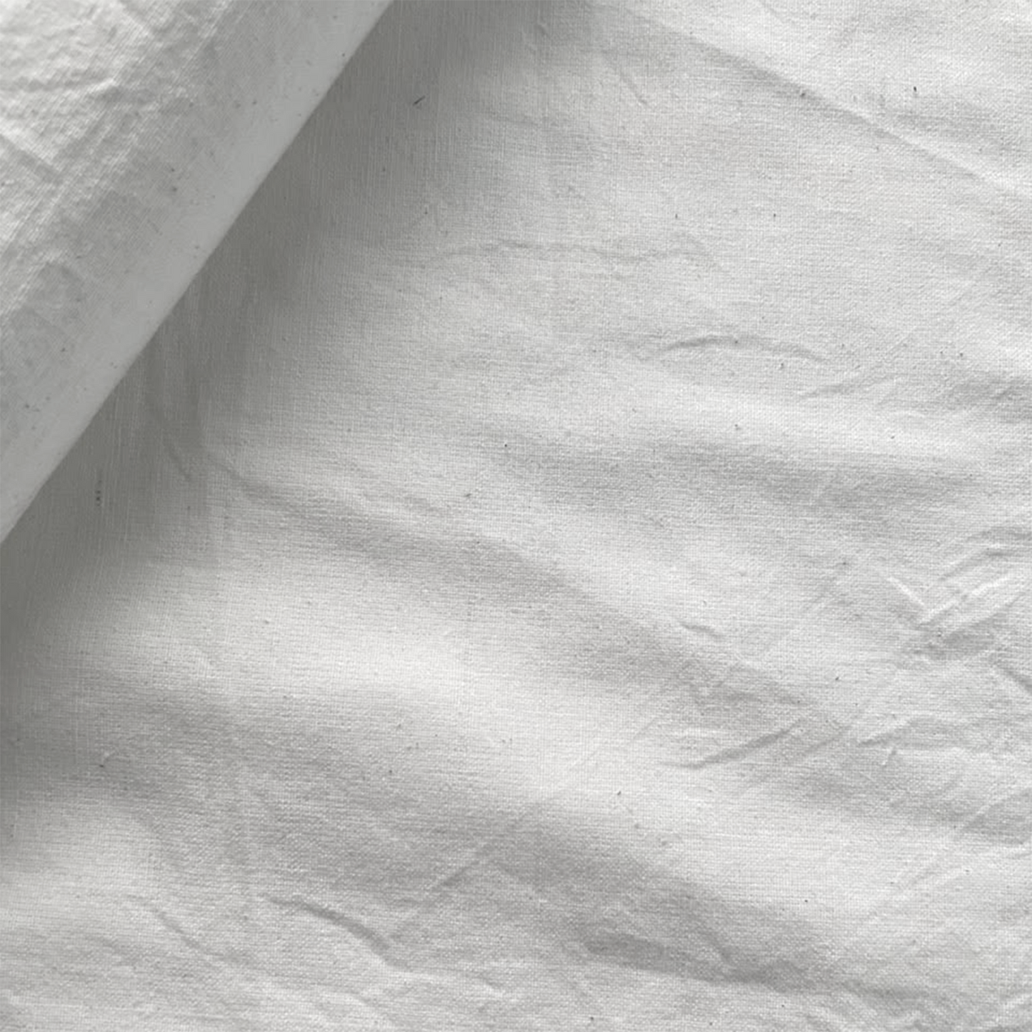 Cotton Handloom Fabric White