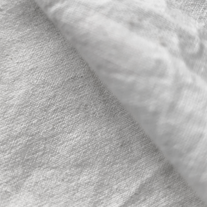 Cotton Handloom Fabric White
