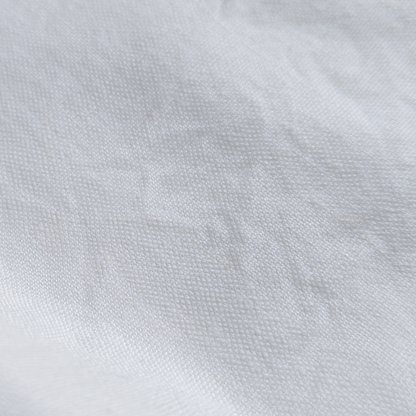 Cotton Handloom Fabric White