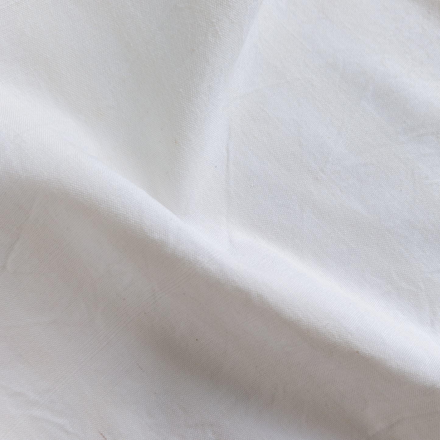 Cotton Handloom Fabric White
