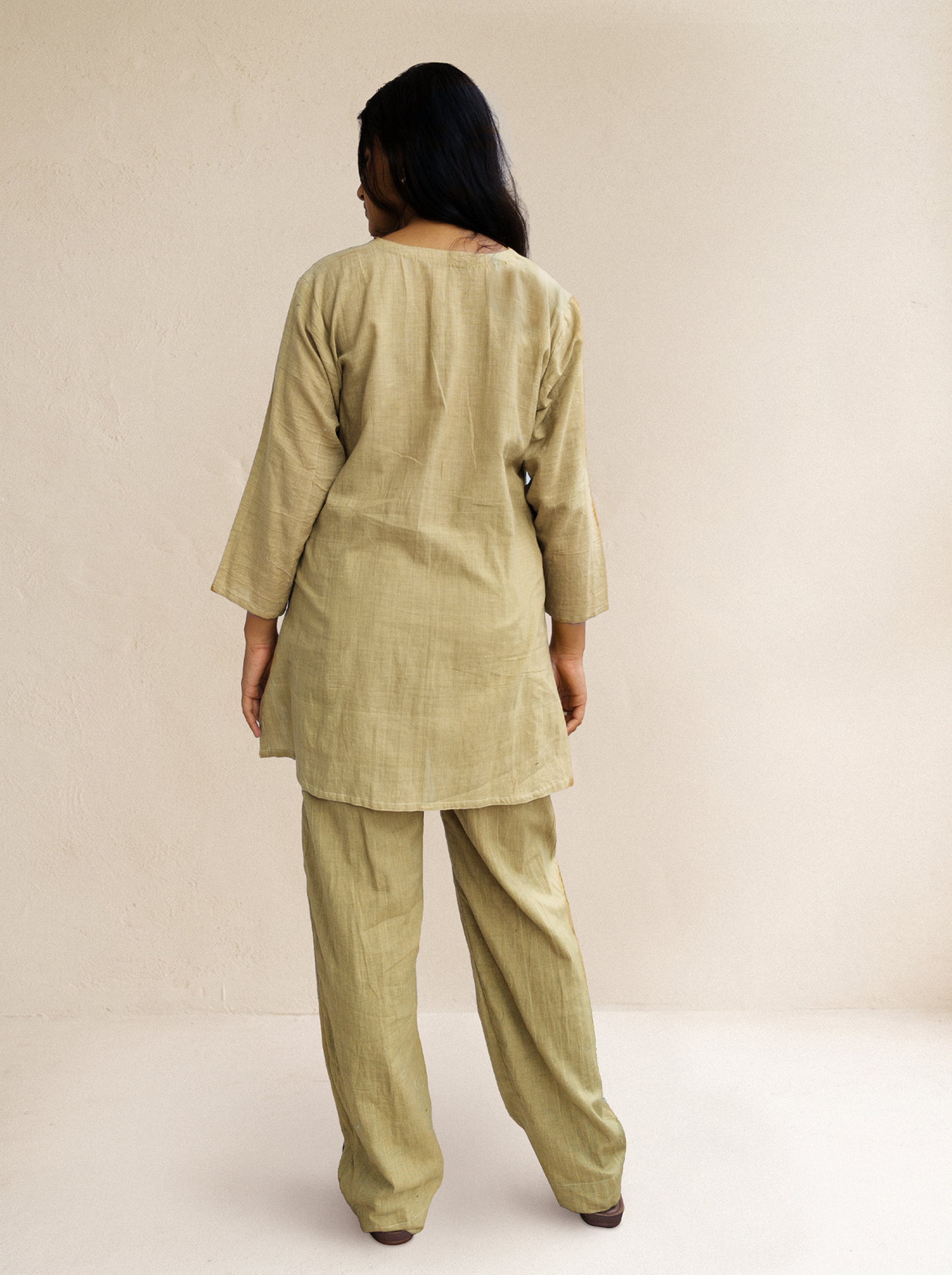 Sage green Tunic and Trouser