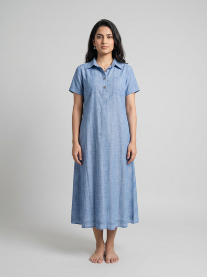 Shirt Style Dress