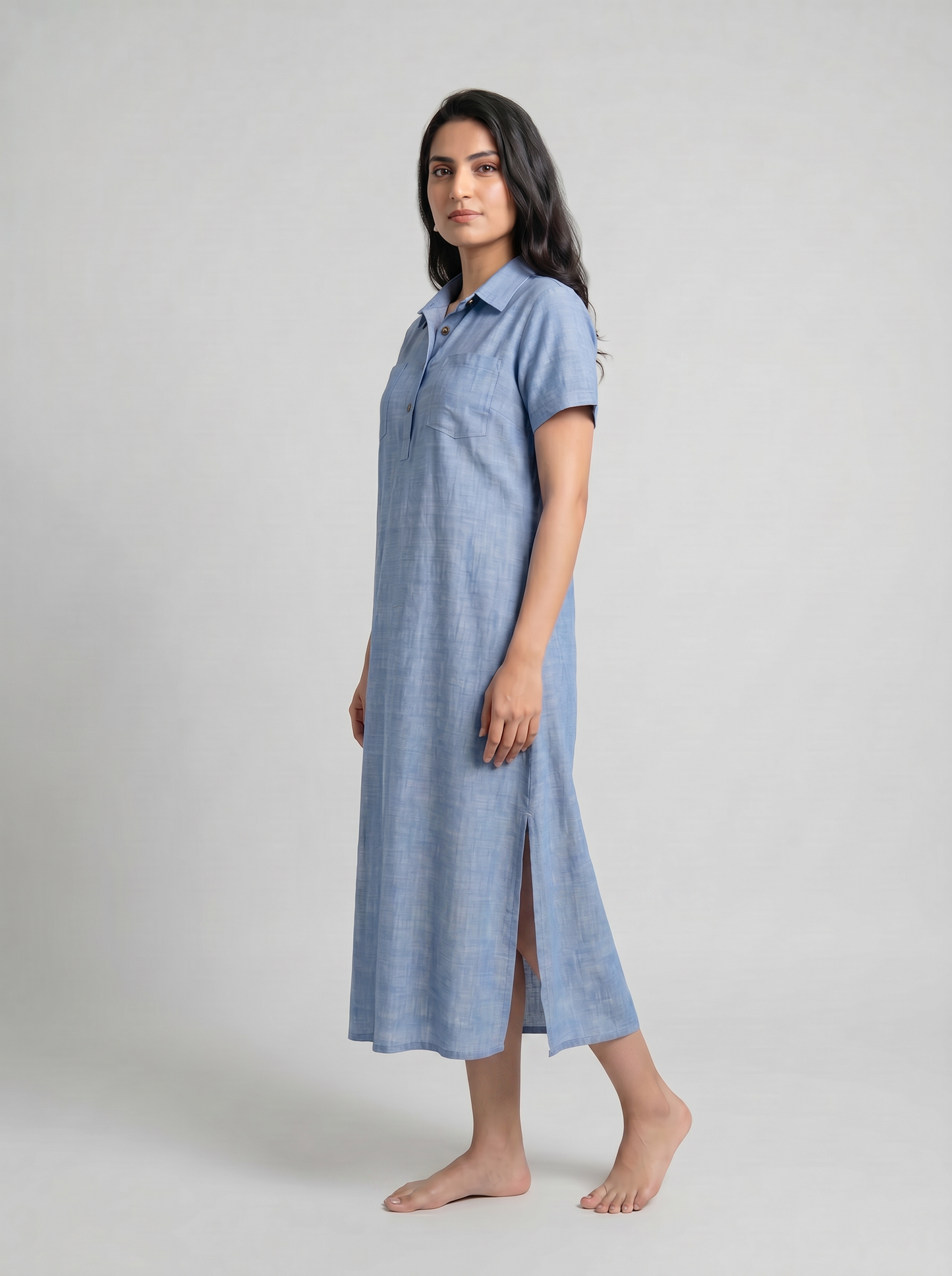 Shirt Style Dress