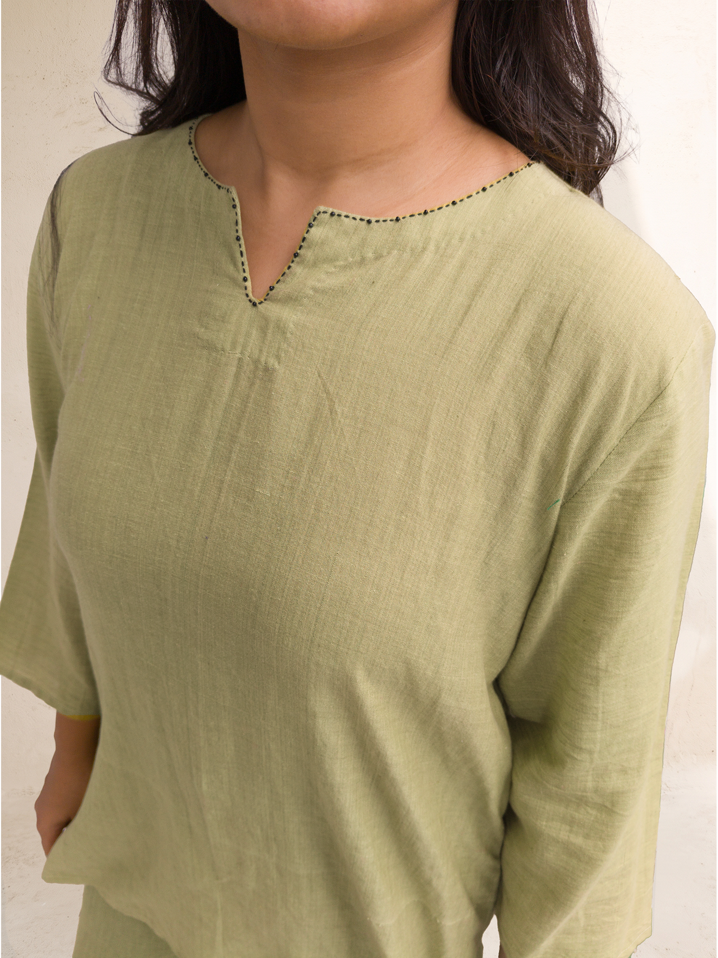 Sage green Tunic and Trouser