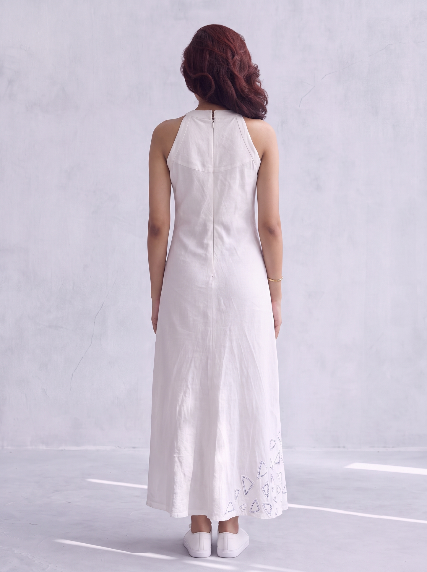 One piece sleeveless