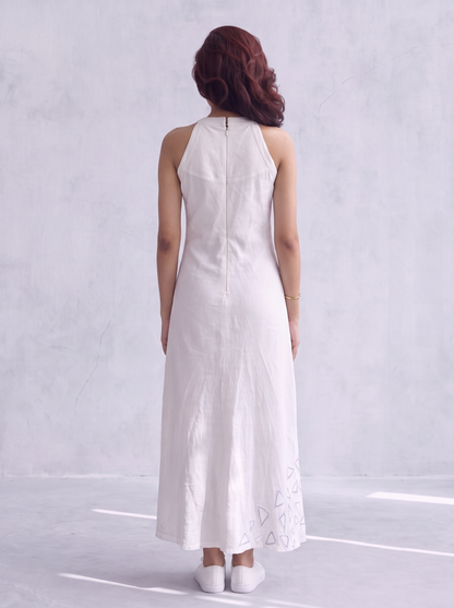 One piece sleeveless