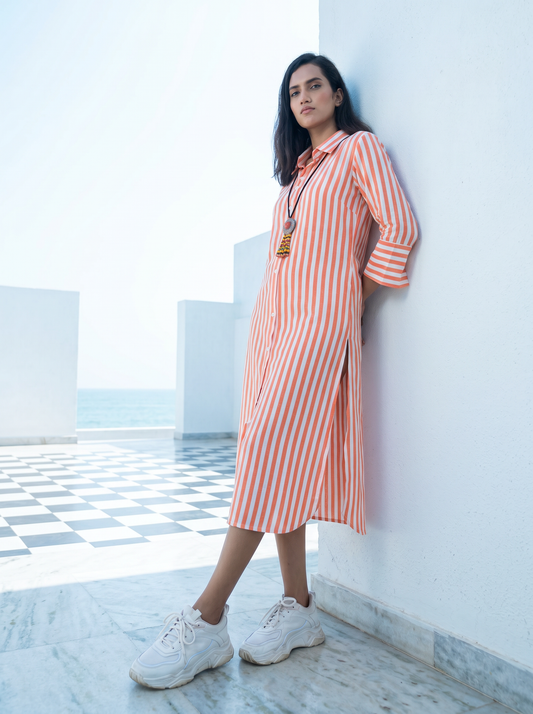 Shirt Style Dress