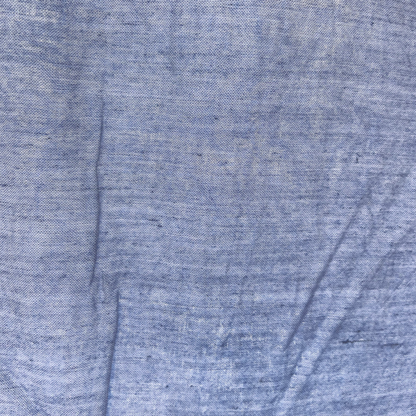 Cotton Handloom Fabric Sky Blue