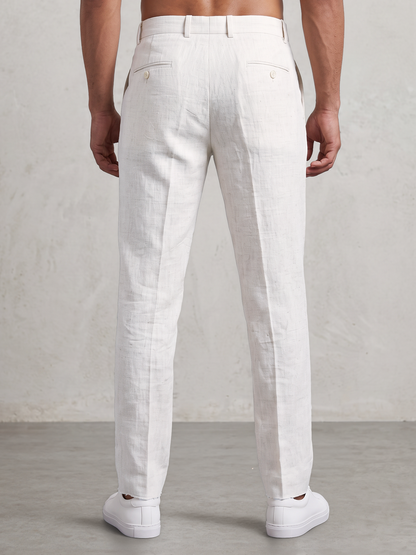 Formal Trousers White