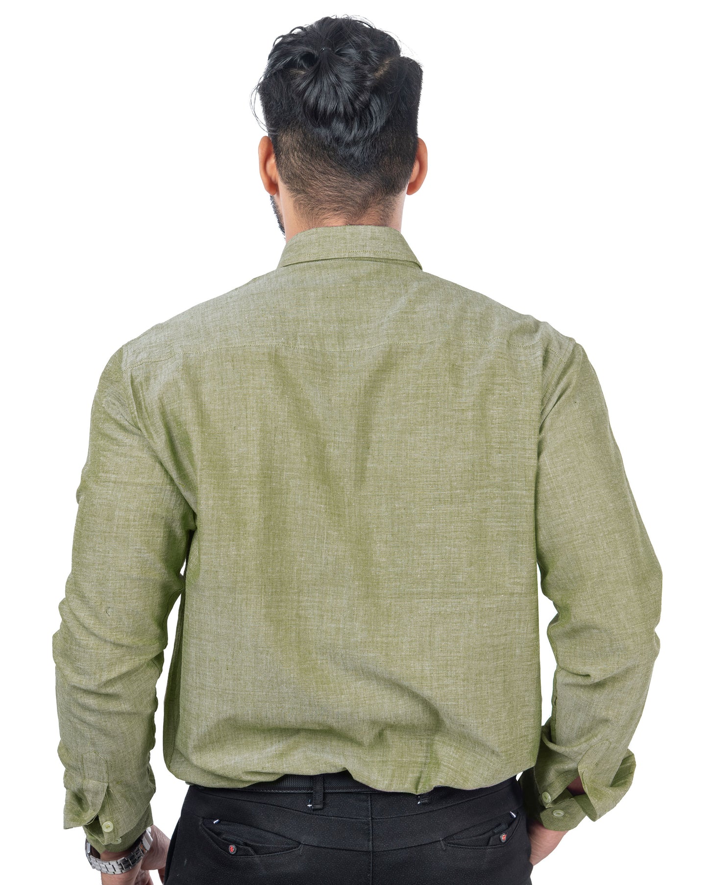 Full Sleeve Shirt Tea Green