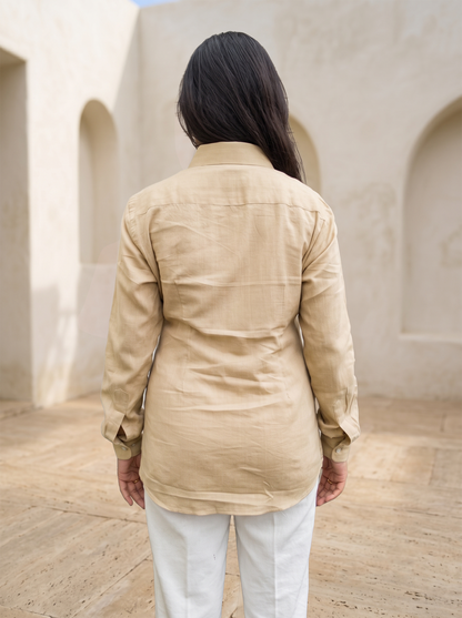 Formal Shirt Beige
