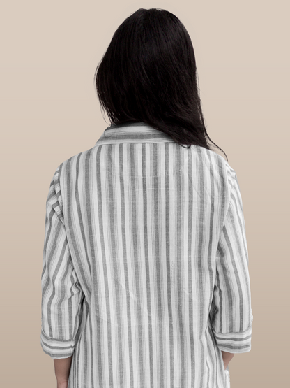 Grey Stripe Coord set