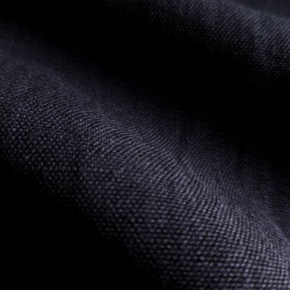 Cotton Khadi Fabric Charcoal Black