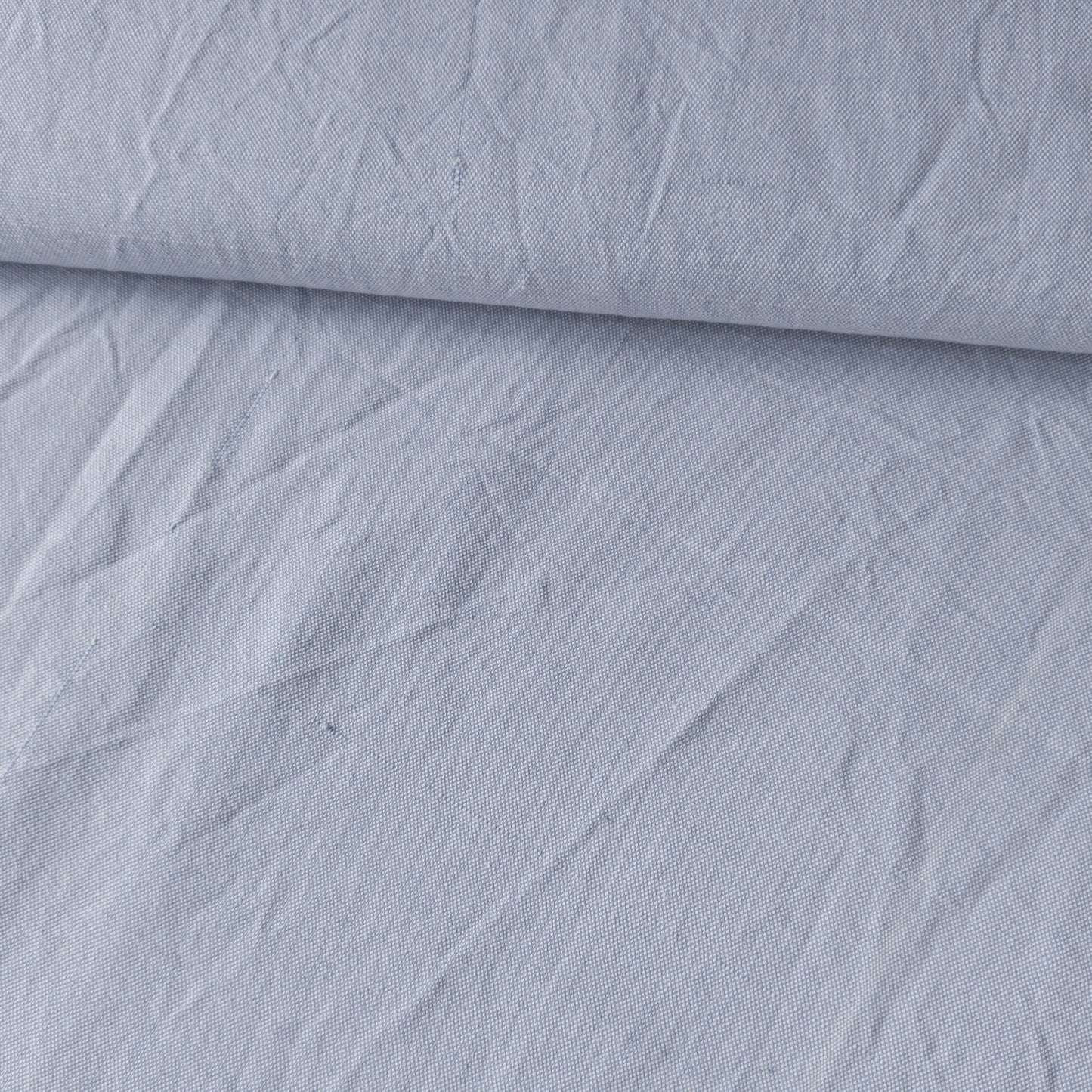 Cotton Khadi Fabric Cement grey