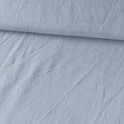 Cotton Khadi Fabric Cement grey