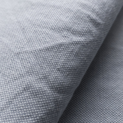 Cotton Khadi Fabric Cement grey