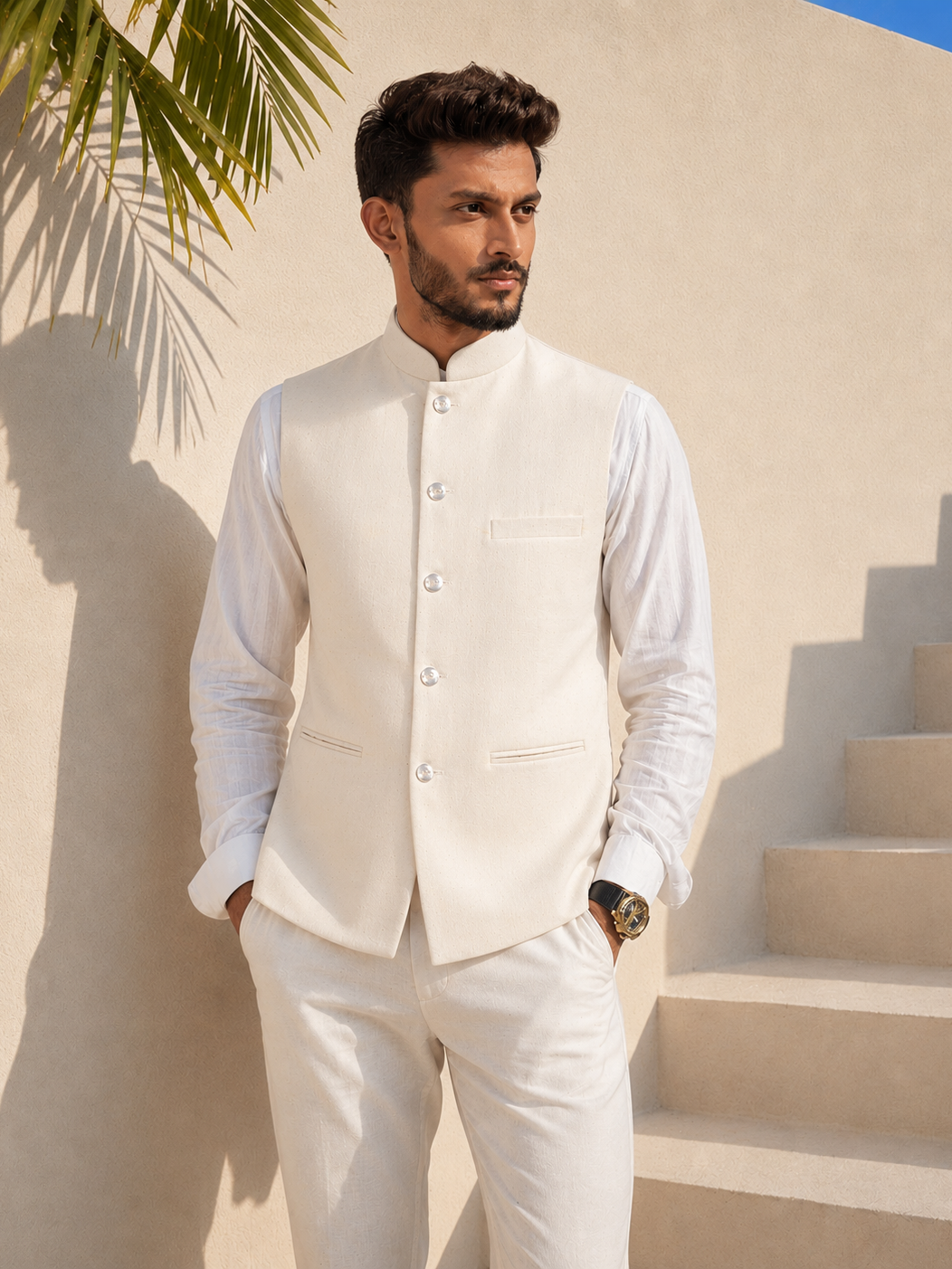 White Waistcoat
