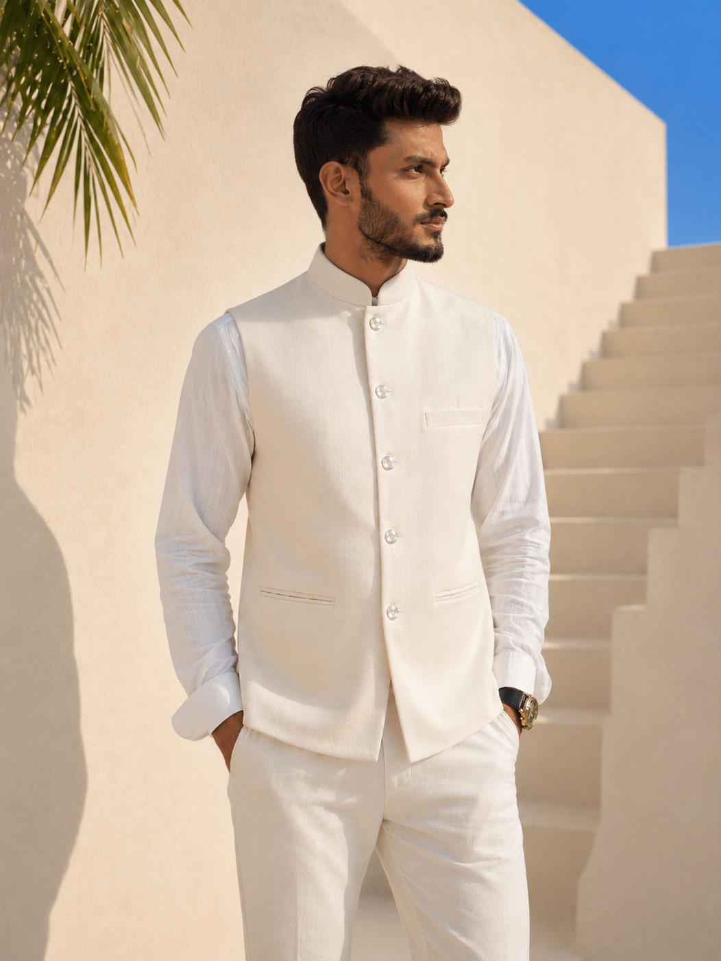 White Waistcoat