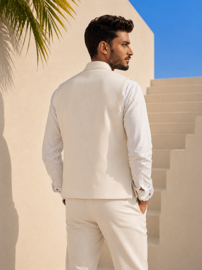 White Waistcoat