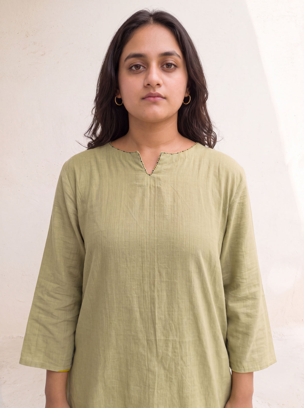 Sage green Tunic and Trouser