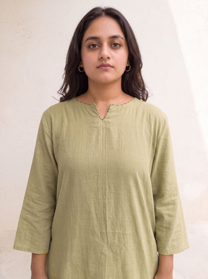 Sage green Tunic and Trouser