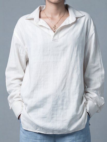 Casual Off white Shirt