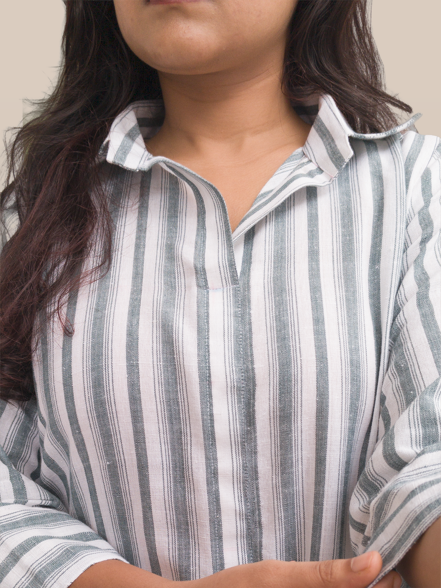 Grey Stripe Coord set