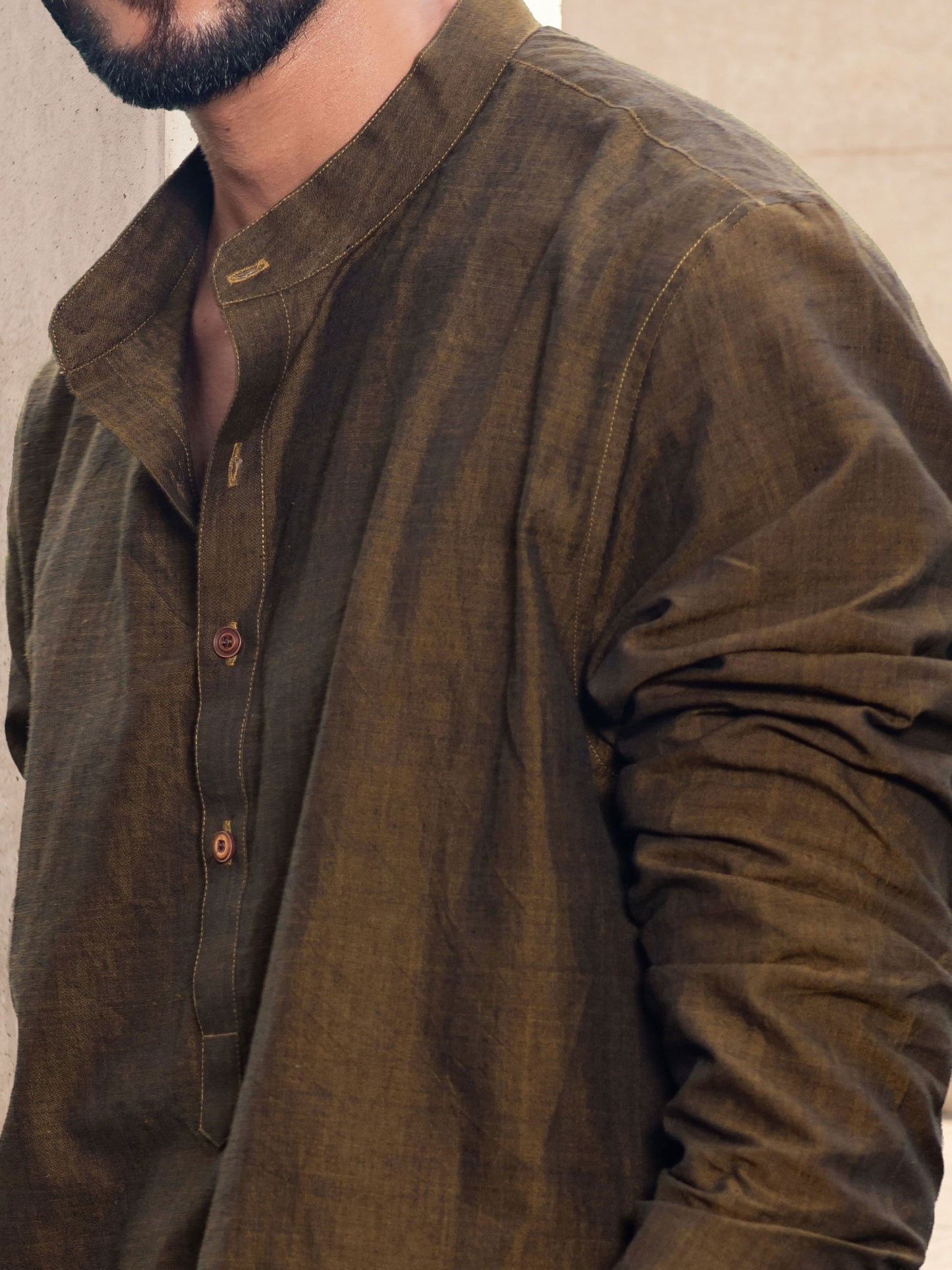 Long kurta Rust