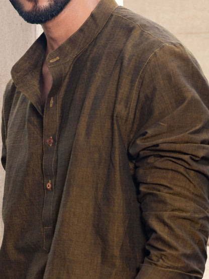 Long kurta Rust