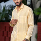 Full Sleeve Shirt Pastle Yellow